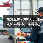 东方茸世2000万元注资先楫半导体，半导体投资新动作？（图4）