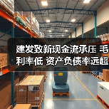 建发致新现金流承压 毛利率低 资产负债率远超同行 子公司被列入黑名单？（图1）