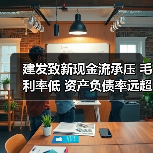建发致新现金流承压 毛利率低 资产负债率远超同行 子公司被列入黑名单？（图2）