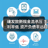 建发致新现金流承压 毛利率低 资产负债率远超同行 子公司被列入黑名单？（图4）