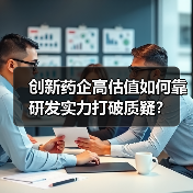 创新药企高估值如何靠研发实力打破质疑?(图4) 创新药企高估值如何靠研发实力打破质疑?(图4)