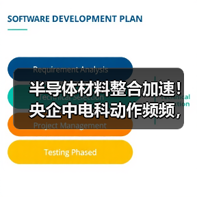 半导体材料整合加速！央企中电科动作频频，凤凰光学将入局？（图1）