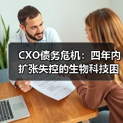 CXO债务危机:四年内扩张失控的生物科技困局(图3) CXO债务危机:四年内扩张失控的生物科技困局(图3)