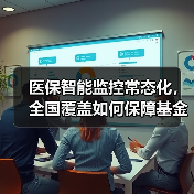 医保智能监控常态化,全国覆盖如何保障基金安全?(图3) 医保智能监控常态化,全国覆盖如何保障基金安全?(图3)