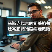 马斯克代言的司美格鲁肽减肥药暗藏癌症风险?(图2) 马斯克代言的司美格鲁肽减肥药暗藏癌症风险?(图2)