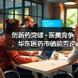 创新药突破+医美竞争，华东医药市值能否逆袭？（图2）