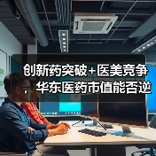 创新药突破+医美竞争，华东医药市值能否逆袭？（图3）
