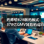 药师帮B2B医药模式：378亿GMV背后的成功密码？（图1）