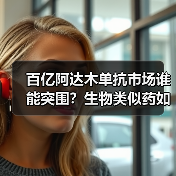百亿阿达木单抗市场谁能突围?生物类似药如何博弈?(图3) 百亿阿达木单抗市场谁能突围?生物类似药如何博弈?(图3)