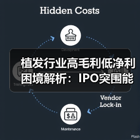 植发行业高毛利低净利困境解析：IPO突围能否破解？（图2）