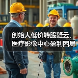 创始人低价转股疑云,医疗影像中心盈利困局引关注(图2) 创始人低价转股疑云,医疗影像中心盈利困局引关注(图2)