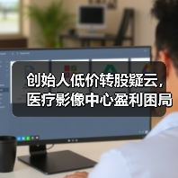 创始人低价转股疑云,医疗影像中心盈利困局引关注(图3) 创始人低价转股疑云,医疗影像中心盈利困局引关注(图3)