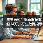 生物医药产业新增企业超14万,行业数据揭示增长趋势(图2) 生物医药产业新增企业超14万,行业数据揭示增长趋势(图2)