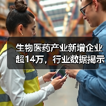 生物医药产业新增企业超14万,行业数据揭示增长趋势(图3) 生物医药产业新增企业超14万,行业数据揭示增长趋势(图3)