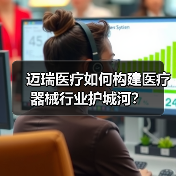 迈瑞医疗如何构建医疗器械行业护城河？（图2）