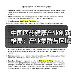 中国医药健康产业创新格局:产业集群与区域分布深度解析(图3) 中国医药健康产业创新格局:产业集群与区域分布深度解析(图3)