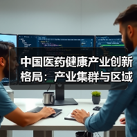 中国医药健康产业创新格局:产业集群与区域分布深度解析(图4) 中国医药健康产业创新格局:产业集群与区域分布深度解析(图4)