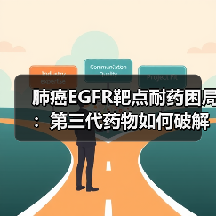 肺癌EGFR靶点耐药困局:第三代药物如何破解?(图1) 肺癌EGFR靶点耐药困局:第三代药物如何破解?(图1)