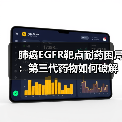 肺癌EGFR靶点耐药困局:第三代药物如何破解?(图2) 肺癌EGFR靶点耐药困局:第三代药物如何破解?(图2)