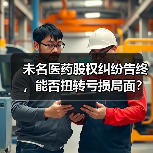 未名医药股权纠纷告终，能否扭转亏损局面？（图1）