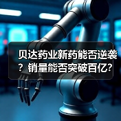 贝达药业新药能否逆袭？销量能否突破百亿？（图2）
