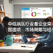 中低端医疗设备企业突围困境：市场局限与经销商信任危机（图1）