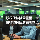 股权代持疑云重重,溢价收购背后潜藏哪些风险?(图1) 股权代持疑云重重,溢价收购背后潜藏哪些风险?(图1)