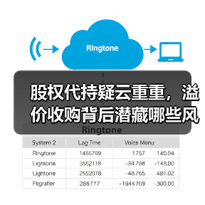 股权代持疑云重重,溢价收购背后潜藏哪些风险?(图3) 股权代持疑云重重,溢价收购背后潜藏哪些风险?(图3)