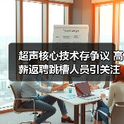 超声核心技术存争议 高薪返聘跳槽人员引关注(图1) 超声核心技术存争议 高薪返聘跳槽人员引关注(图1)