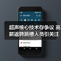 超声核心技术存争议 高薪返聘跳槽人员引关注(图3) 超声核心技术存争议 高薪返聘跳槽人员引关注(图3)
