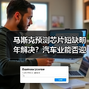马斯克预测芯片短缺明年解决?汽车业能否迎来转机?(图1) 马斯克预测芯片短缺明年解决?汽车业能否迎来转机?(图1)