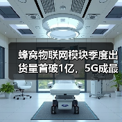 蜂窝物联网模块季度出货量首破1亿，5G成最大推动力（图3）