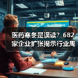医药寒冬是误读?682家企业扩张揭示行业周期真相(图2) 医药寒冬是误读?682家企业扩张揭示行业周期真相(图2)