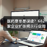 医药寒冬是误读?682家企业扩张揭示行业周期真相(图4) 医药寒冬是误读?682家企业扩张揭示行业周期真相(图4)