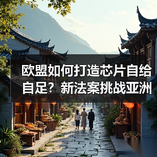 欧盟如何打造芯片自给自足？新法案挑战亚洲美国依赖（图2）