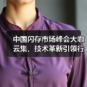 中国闪存市场峰会大咖云集,技术革新引领行业未来?(图2) 中国闪存市场峰会大咖云集,技术革新引领行业未来?(图2)