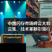 中国闪存市场峰会大咖云集,技术革新引领行业未来?(图1) 中国闪存市场峰会大咖云集,技术革新引领行业未来?(图1)