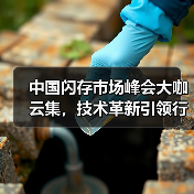 中国闪存市场峰会大咖云集,技术革新引领行业未来?(图4) 中国闪存市场峰会大咖云集,技术革新引领行业未来?(图4)