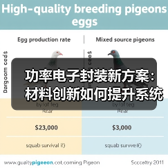 功率电子封装新方案：材料创新如何提升系统可靠性（图1）