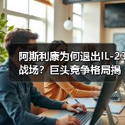 阿斯利康为何退出IL-23战场?巨头竞争格局揭秘(图3) 阿斯利康为何退出IL-23战场?巨头竞争格局揭秘(图3)