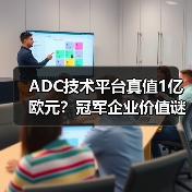 ADC技术平台真值1亿欧元？冠军企业价值谜题（图1）