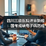四川三级医院评审新规:国考成绩电子病历成否决项(图1) 四川三级医院评审新规:国考成绩电子病历成否决项(图1)
