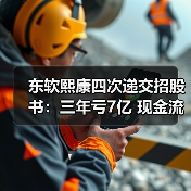 东软熙康四次递交招股书：三年亏7亿 现金流承压如何破局？（图2）