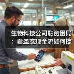 生物科技公司融资困局：君圣泰现金流如何撑过临床阶段？（图3）