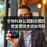 生物科技公司融资困局：君圣泰现金流如何撑过临床阶段？（图4）