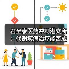君圣泰医药冲刺港交所：代谢疾病治疗能否成焦点？海普瑞持股24%（图1）