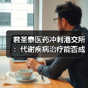 君圣泰医药冲刺港交所：代谢疾病治疗能否成焦点？海普瑞持股24%（图2）
