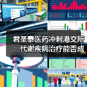 君圣泰医药冲刺港交所：代谢疾病治疗能否成焦点？海普瑞持股24%（图3）
