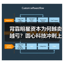 背靠明星资本为何越卖越亏?圆心科技冲刺上市引关注(图1) 背靠明星资本为何越卖越亏?圆心科技冲刺上市引关注(图1)