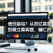 信任崩塌?从百亿首富到被立案调查,辅仁药业为何陨落?(图4) 信任崩塌?从百亿首富到被立案调查,辅仁药业为何陨落?(图4)